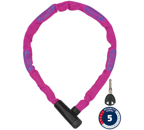 Lock Abus Steel-O-Chain 5805K/75 pink