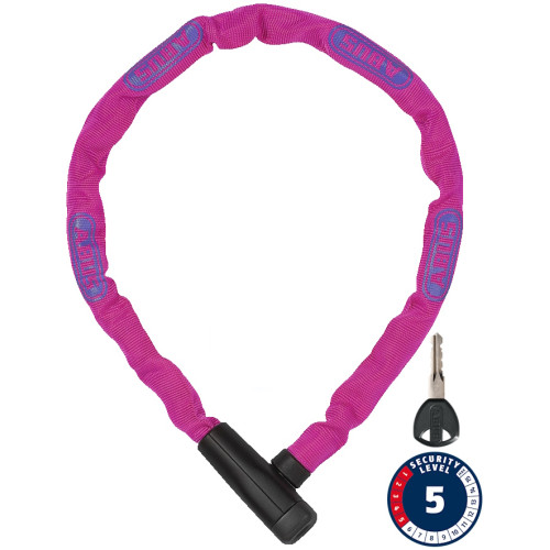 Lock Abus Steel-O-Chain 5805K/75 pink