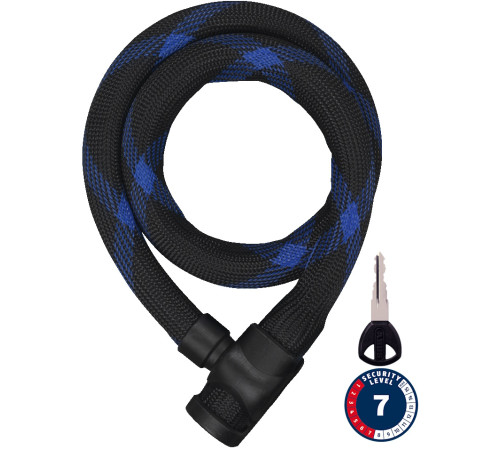 Lock Abus Ivera Steel-O-Flex 7200/85