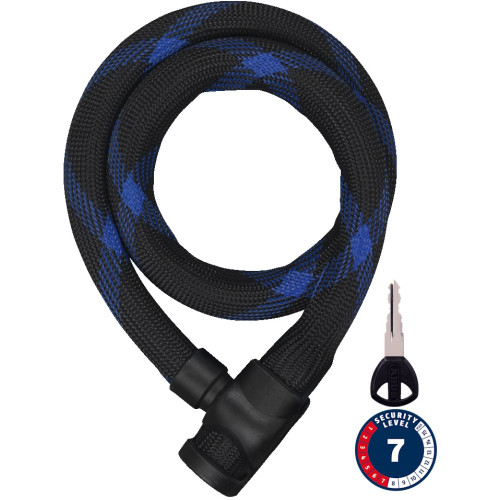 Lock Abus Ivera Steel-O-Flex 7200/85