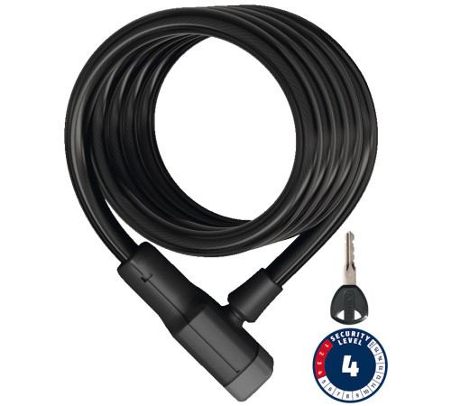 Lock Abus Booster 6512K/180 BK