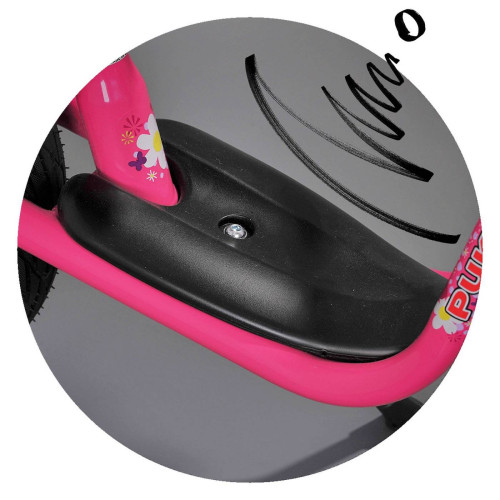 Balansēšanas velosipēds PUKY LR 1L rose pink