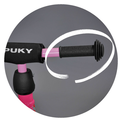 Balansēšanas velosipēds PUKY LR 1L rose pink