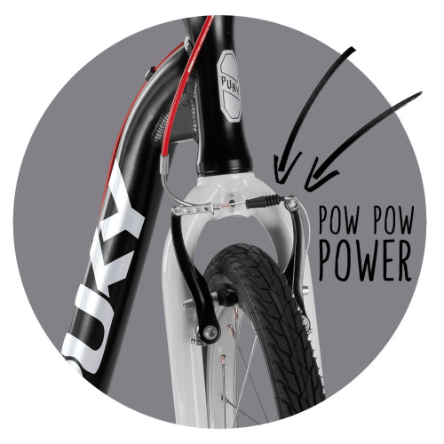 Skrejritenis PUKY Joker black white