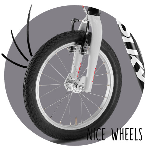 Skrejritenis PUKY Joker black white