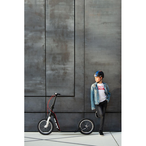 Skrejritenis PUKY Joker black white