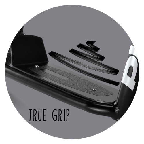 Skrejritenis PUKY Joker black white