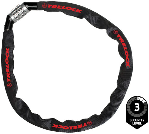 Lock Trelock BC 115/110/4 Code black