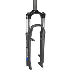 Dakša SR Suntour XCM 30 P+DS 26" 100mm 1-1/8" 9x100mm Thread 18cm black matt
