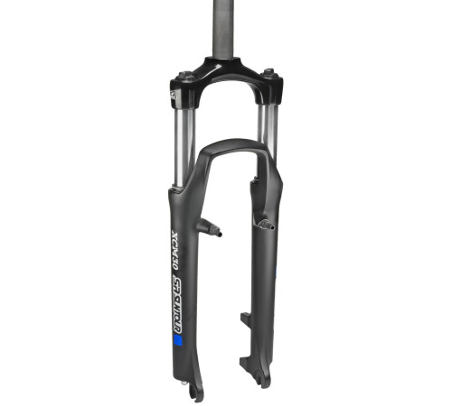 Dakša SR Suntour XCM 30 P+DS 26" 100mm 1-1/8" 9x100mm Thread 18cm black matt