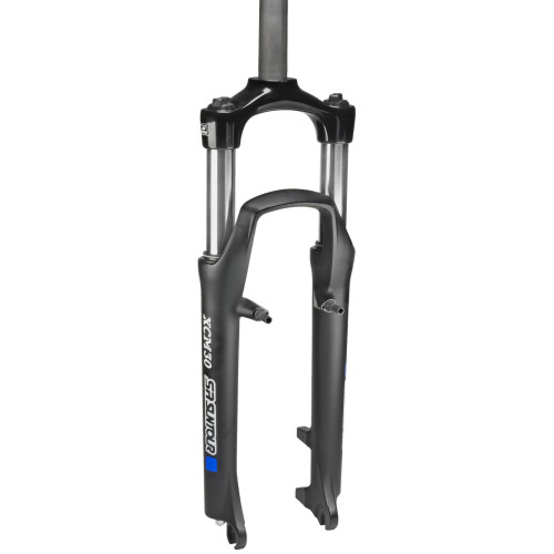 Dakša SR Suntour XCM 30 P+DS 26" 100mm 1-1/8" 9x100mm Thread 18cm black matt