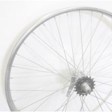 Aizmugurējais ritenis 24" RBN rumba, Alu viena aploce