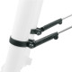 Mudguard stay clamps SKS for fork 27-31mm (pair)