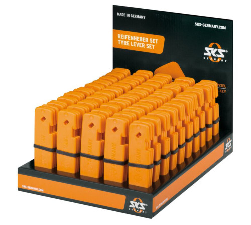 Tire levers SKS Levermen Display (50pcs.)