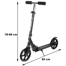 Skrejritenis HyperMotion Rockster black