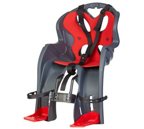 Baby seat HTP Italy Luigino front anthracite-red