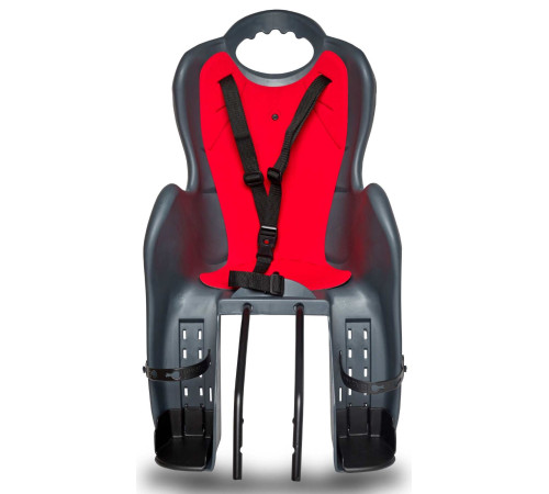 Baby seat HTP Italy Elibas T frame anthracite-red