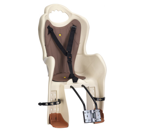 Baby seat HTP Italy Elibas T frame beige-brown