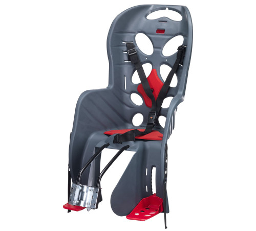 Baby seat HTP Italy Fraach T frame anthracite-red