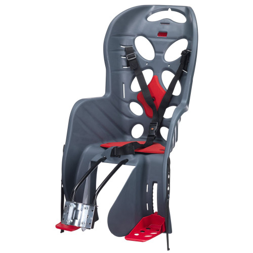 Baby seat HTP Italy Fraach T frame anthracite-red
