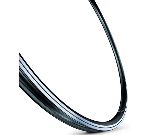 Rim Mach1 ER-10 28" - 622x19C Black 32H ZigZag V9