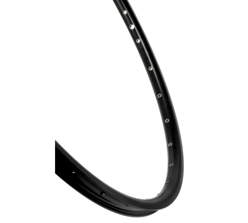 Rim Mach1 ER-20 Disc 28" - 622x19C Black 32H ZigZag with eyelets V9