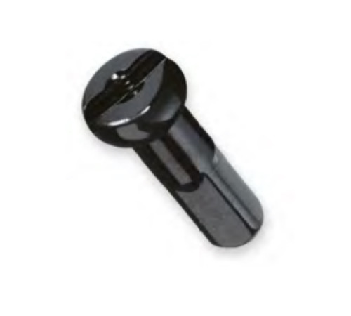 Nipple Mach1 Black 14G Alloy 4.0mm L.14mm