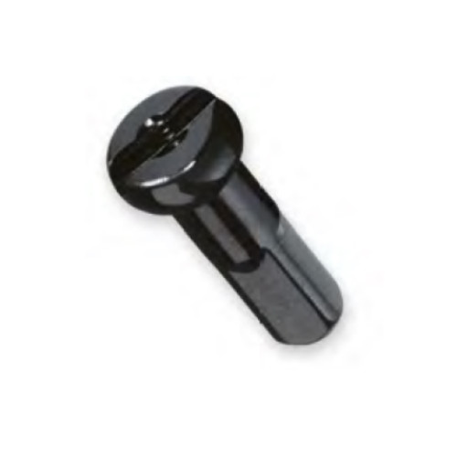 Nipple Mach1 Black 14G Alloy 4.0mm L.14mm
