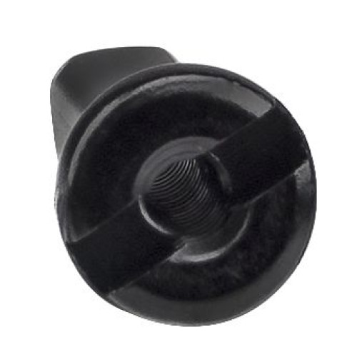 Nipple Mach1 Black 14G Alloy 4.0mm L.14mm