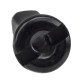 Nipple Mach1 Black 14G Alloy 4.0mm L.14mm