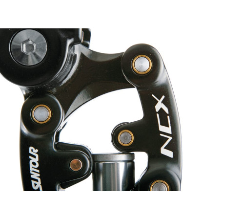 Seat post SR Suntour NCX Coil Suspension black-30.9x350MM