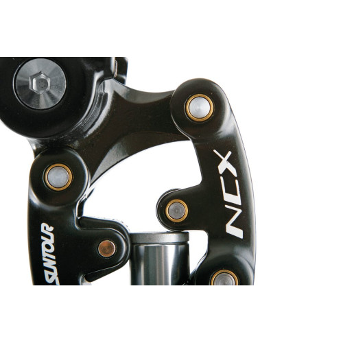 Sēdekļa turētājs SR Suntour NCX Coil Suspension black-30.9x350MM