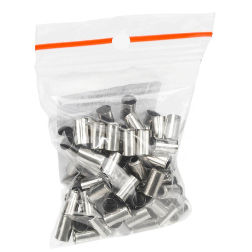 Outer casing end caps Azimut 5mm brass (100pcs.)