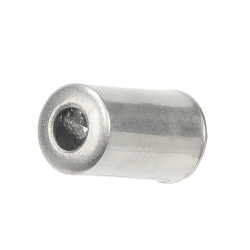 Outer casing end caps Azimut 5mm brass (100pcs.)