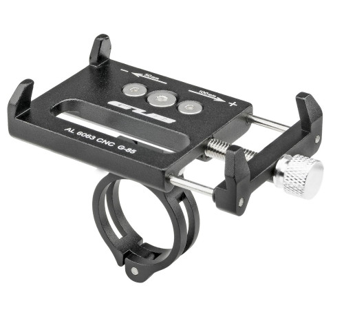 Holder for smartphone on stem Azimut Smartphone ALU universal