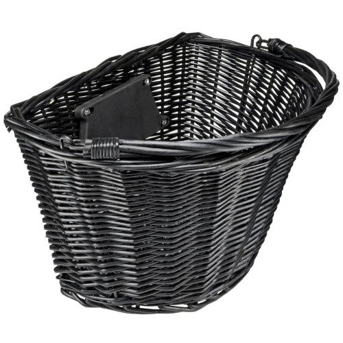 Grozs priekšējais Azimut Wicker NEW bracket 35x26x22cm black