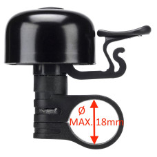 Zvans Azimut Azimut Mini Top 35mm Alu-plastic black