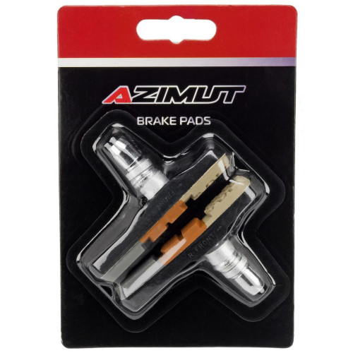 Brake pads Azimut Triple V-brake 70mm