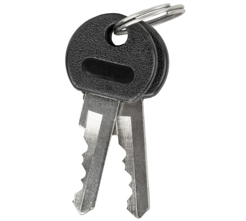 Lock Azimut AZ-457 cable Ø12x800MM