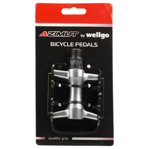 Pedals Azimut by Wellgo Alu M21 with reflectors