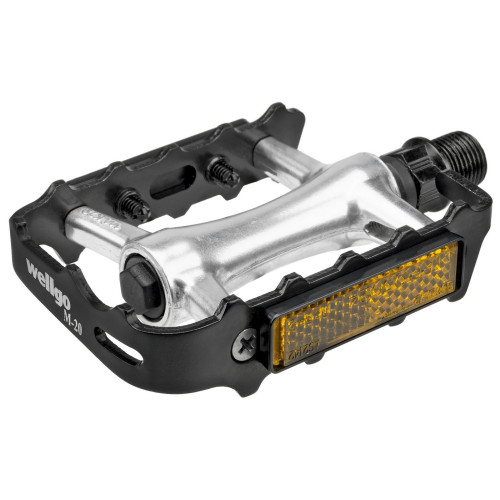 Pedals Azimut by Wellgo Alu M20 sealed barings