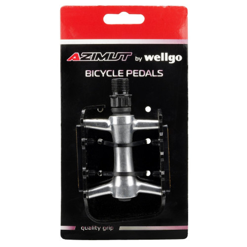 Pedals Azimut by Wellgo Alu M20 sealed barings