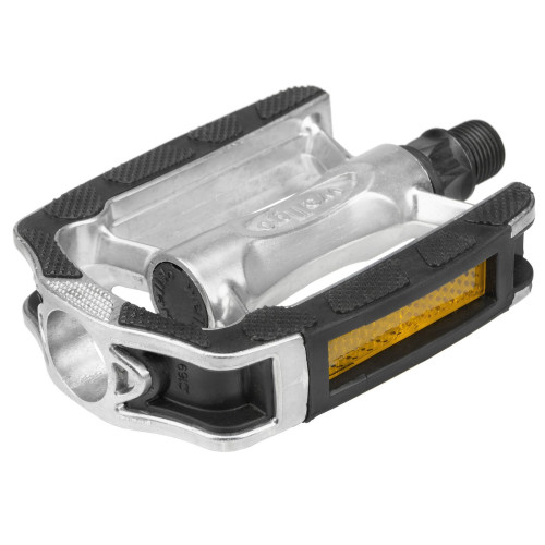 Pedals Azimut by Wellgo Alu C169 antislip with reflectors