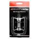 Pedals Azimut by Wellgo Alu C169 antislip with reflectors