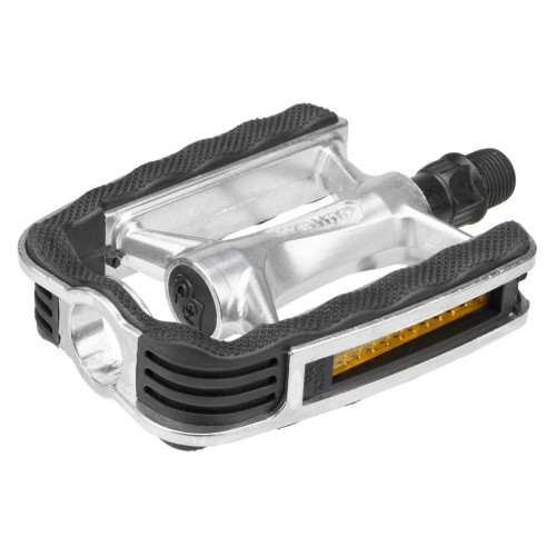 Pedals Azimut by Wellgo Alu C220DU antislip with reflectors