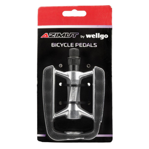 Pedals Azimut by Wellgo Alu C220DU antislip with reflectors