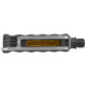 Pedals Azimut by Wellgo Alu C220DU antislip with reflectors