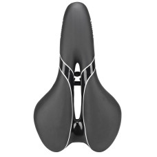 Sēdeklis Azimut Sport Comfort Cut 280x160mm silicone (1043)