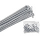 Spokes Azimut 286mm+nipples (144 pcs.)