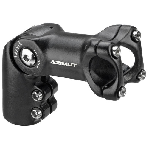 Stem Azimut Ahead Extension adjustable 25.4x28.6mm 105mm black (1015)